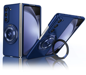 360 Degree Rotating Magnetic Stand Phone Case for Samsung Z FOLD 3  4 5 6 Wireless Charging Flip 3 4 5 6 Anti Drop Phone Cover