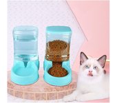 Comedero automático para mascotas, comedero para perros y gatos de 3,5 L, dispensador de comida para mascotas, bebedero para animales de perros y gatosComedero automático para mascotas, comedero para perros y gatos de 3,5 L, dispensador de comida para mas