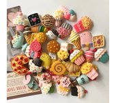 10Pcs Mini Food Snack Refrigerator Magnet Home Decor Small Magnet Gift Gift