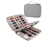 Watch Band Organizer Case Travel Smart Watch Wriststrap Storage Bag Multifunction Portable Organizer Bag Hold 35 Watch Straps