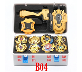 Takara Tomy New Beyblade Burst Metal Fusion Fighting Metal Booster Package Toys Grip Launcher boxs Original