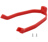 For Xiaomi Mijia MI M365 1S M187 Pro E-Scooter Tire Splash Fender with Rear Taillight Front Back Guard Mudguard screw Line