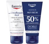 EUCERIN - Duplo UreaRepair Crema de Manos Piel muy Seca