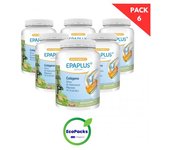 Epaplus EcoPack 6 Colageno Sabor Te Matcha 334.38 gr.