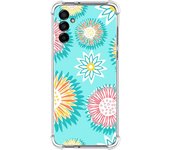 Funda Silicona Antigolpes para Samsung Galaxy M23 5G diseño Flores 05 Dibujos