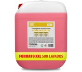 Hostelpak  20 l  Detergente líquido Ropa de color  500 lavados  jabon lavadora  detergente liquido lavadora