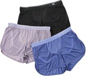 3PCS/1PCS New Ice Silk Mesh Summer Homewear Men's Sports Fitness Boxers Shorts