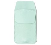 Candy Color Leather Pencil Case Wear-resistant Leak-proof Nurse Insert Pocket Pen Case Large Capacity Portable Pen Storage Bag