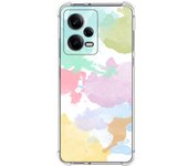 Funda Silicona Antigolpes para Xiaomi Redmi Note 12 Pro 5G diseño Acuarela 11 Dibujos