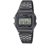 Casio Reloj de Pulsera para Hombre Mujer Analógico-Digital A158WETB-1AEF
