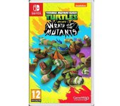 TMNT WRATH OF THE MUTANTS Juego para Consola Nintendo SWITCH