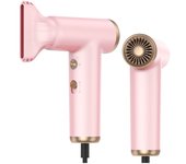 2025 nuevo mini secador de pelo portátil de viaje secador de pelo para el hogar dormitorio de estudiantes secador de pelo de alta velocidad