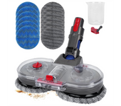 Mop Attachment for Dyson V7/V8/V10/V11/V15 Vacuum Cleaner, Mop Attachment for Dyson with Removable Water Tank