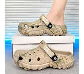 2025 New Men's Clogs Slippers Sandal Men Garden Shoes Flat Camouflage Sandals Male Sneakers Outdoor Flip Flops Home Clogs  Shoes