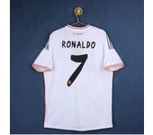 Retro 13-14 Real Madrid home training uniform team custom jersey