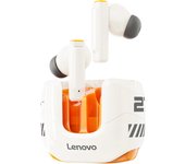 New Lenovo LP27 Bluetooth 5.4 Wireless In-Ear Earphones Ultra Long Battery Life HIFI Stereo Music High Quality Comfortable Headphone Noise Cancelling Gaming Dual Mode Headset Sport With Mic Fashion Gift