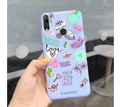 For Huawei Y7 2019 Case DUB-LX1 6.26 inch Luxury Silicone TPU Phone Protection Back Cover For Huawei Y 7 HuaweiY7 2019 Bumper