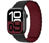Applicable to Silicone magnetic watch straps suitable for Watch Ultra 2, 49mm, 46mm, 42mm, 45mm, 44mm, 40mm, and 41mm, iWatch series