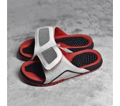 AJ4 zapatillas zapatos de los hombres nuevo antideslizante y resistente al desgaste al aire libre de una palabra playa pareja zapatos