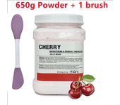 650g Chamomile Hyaluronic Acid Facial Moisturizing Mask Powder with Silicone Brush Increasing Skin Elasticity Rose Jelly Mask