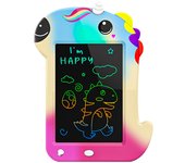 8.8 Pulgadas, Pizarras Infantiles con Pantalla Colorido, Juguetes para Educativos de Aprendizaje, Regalos para Cumpleaños Navidad, para Niños