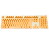designed Ergonomically ABS universal mechanical for MX keyboards. Blank replaced with color keys using backlight
