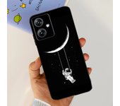 For Motorola G54 Case Stylish Dinosaur Cartoon Pattern Back Case Soft TPU Silicone Moto G54 G 54 5G Bumper MotorolaG84 Funda