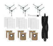20PCS for Eufy Clean L50 /L50 SES /L60 /L60 Hybrid Robot Vacuum Cleaner Main Side Brush Filters Dust Bag Accessories Kit