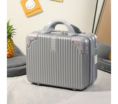 Maleta de mano Estuche cosmético de 14 pulgadas Recuerdo de vacaciones Pequeña mini caja de contraseña de viaje Bolsa de almacenamiento
