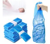 12 unidades de recambio para cubos de pañales, 4,5 m, a prueba de olores, para cubos de pañales, hasta 320 pañales, compatible c