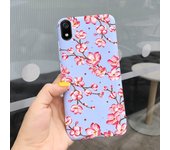 Silicone Case For Xiaomi Redmi 7a Cases Full Protection Soft Tpu Back Cover On Redmi 7A 7 A Bumper Flower Phone Shell Bags Coque