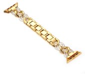 20mm Quick Release Denim Chain Metal Watch Strap Compatible with Apple Samsung Huawei Xiaomi iwatch S9/8/7/6/5/4
