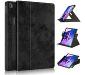 360 Rotating Painted Cover For Lenovo Tab M10 Plus 3rd Gen 10.6 tb125fu tb128fu Smart Case For Xiaoxin Pad 2022 10.6 inch Cover