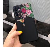 For OPPO Reno 6 Case Cover For OPPO Reno 6 5G Fundas Cute Dinosaur Cartoon Phone Cases For OPPO Reno6 4G 5G CPH2235 Soft Housing