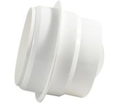 Check Valve Range Hood Flue Damper Backdraft Damper Pipe Check Valve Pipe Draft Blocker Ventilation Check Valve Air Duct Check