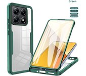 Double Side For Xiaomi 14 Ultra 14T Pro Redmi 13 14C A4 A3 A3X Poco C75 M6 F6 Case Soft Film Screen Protector 360 Cover