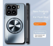 For Xiaomi 15 pro Case Simple Four-corner Anti-fall Transparent Bracket Magnetic TPU Cover For Xiaomi 15 13 14t pro Funda