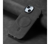 Leather Hybrid Magnetic Case Cover Full Cover For iPhone 15 14 13 12 Pro Max 11
