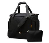 Nueva bolsa de lona impermeable, transpirable y duradera separación en seco y húmedo multifuncional deportes de gran capacidad fitness bolsa de viaje