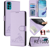 For Motorola Moto E22s G22 E32 E32s G42 4G Enchufe De Tarjeta Antipolvo India Solapa Magnética Carcasa De Color Sólido