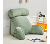 New All Season Reading Pillow Office Sofa Bedside Back Cushion For Office Relief Bed Support Pain Cushions Backrest Lumbar Chair