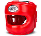 Casco de boxeo grueso de cobertura total para hombres y mujeres, protector de cabeza para entrenamiento de kárate.