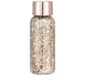 Face Glitter Gel, Self Adhesive Glitter Gel for Makeup, Mermaid Sequins Glitter Face Paint,  Mardi Gras Concerts Music Festival