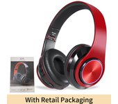 B39 Wireless Headphones LED Colorful Breathing Lights TF Card AUX Wired Play Foldable HiFi Bass Stereo Music Bluetooth Headsets