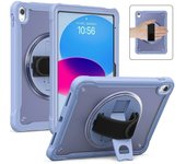 Funda Kids Tablet Case for IPad Air4 Air5 10th Gen Pro11 Pro12.9 Inch iPad 10.2 9.7 2017 2018 Mini 6 Rotating Handle Stand Cover