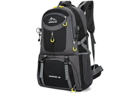 Mochila deportiva impermeable para hombre y mujer, bolsa de viaje para acampar, senderismo, Trekking, 60L