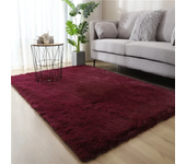 Gray Carpet for Living Room Plush Rug Bed Room Floor Fluffy Mats Anti-slip Home Decor Rugs Soft Velvet Carpets Kids Room Blanket