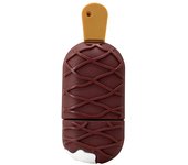 Unidades Flash USB de dibujos animados de helado de Chocolate, Memory Stick de 256GB, 64GB, Hamburger Pen Drive, 32GB, 16GB, U Disk, 128GB, Memoria Cle, regalo