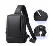 Bolso de hombre Bolso en el pecho Bolso bandolera Bolso de tela Oxford