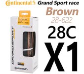 Continental Grand Sport Road Bike ROAD Folding Tire 700x23c /700x25c/700x28c Brown Tyre
